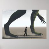 Poster Amis (Devant)