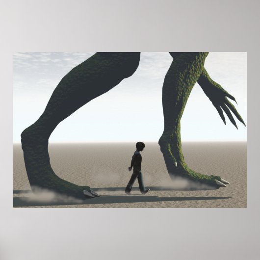 Poster Amis (Devant)