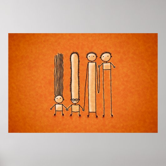 Poster Amis (Devant)