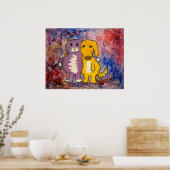 Poster Amis (Cuisine)