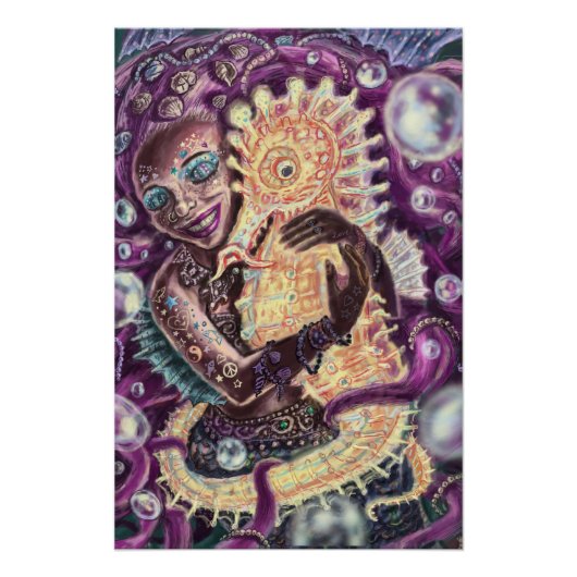 Poster Amis (Devant)