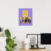 Poster AMIS™ | Aller long devis (Bureau à domicile)