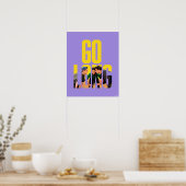 Poster AMIS™ | Aller long devis (Cuisine)