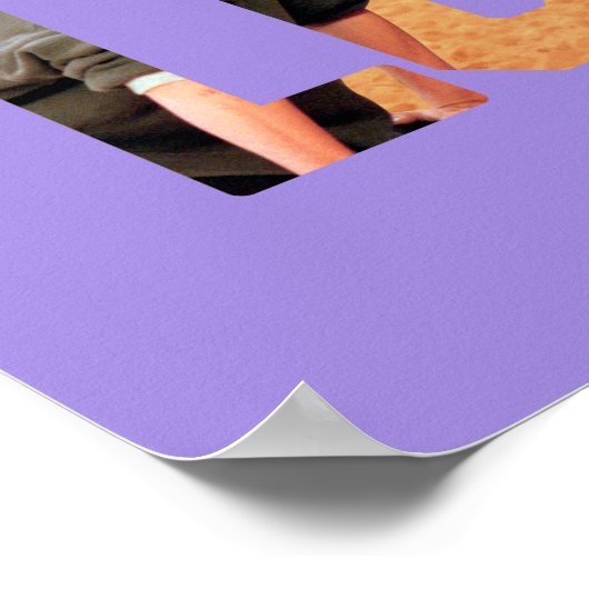 Poster AMIS™ | Aller long devis (Coin)