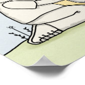 Poster Amis animaux (Coin)