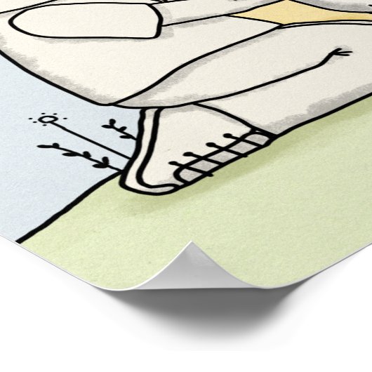 Poster Amis animaux (Coin)