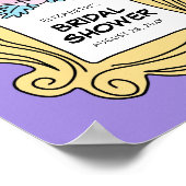 Poster AMIS™ | Celui avec la Fête des mariées (Coin)