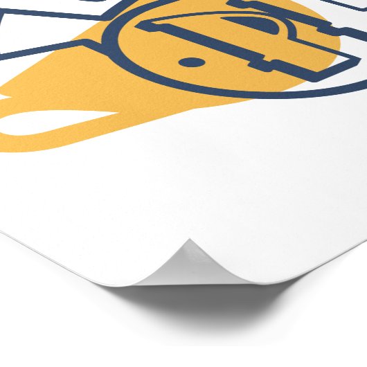 Poster AMIS™ | Central Perk (Coin)