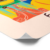 Poster AMIS™ | Central Perk Vibrant Graphic (Coin)