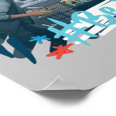 Poster AMIS™ | Chandler & Joey - Best Buds (Coin)