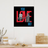 Poster AMIS™ | Citation You Love Me (Cuisine)