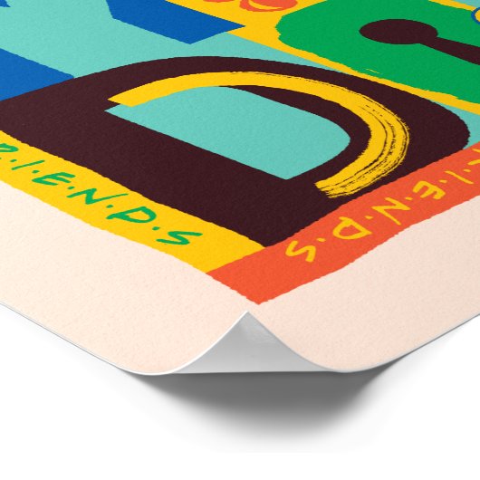 Poster AMIS™ | Comment faire' - Graphisme dynamique (Coin)