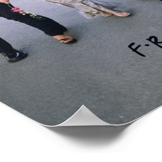 Poster AMIS™ | Couples En Portion Formelle (Coin)