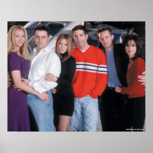 Poster AMIS™  Couples habillés de rue