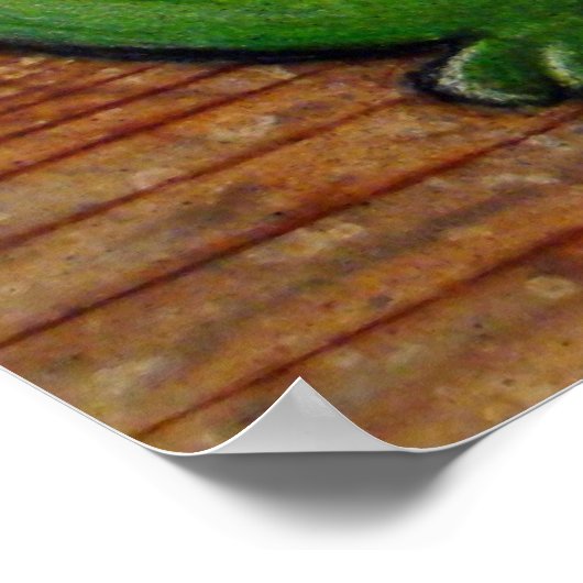 Poster Amis de bain (Coin)