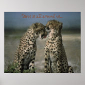 Poster Amis de Cheetah (Devant)