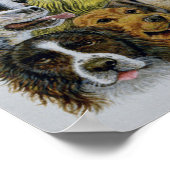 Poster Amis de chien (Coin)