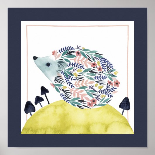 Poster Amis de Clementine | Cochon de couverture d'art po (Devant)