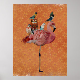 POSTER AMIS DE FEATHERED