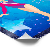 Poster Amis de la gymnastique (Coin)