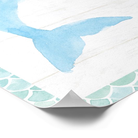 Poster Amis de Mermaid VIII (Coin)