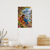 Poster Amis de sang bleu (Cuisine)