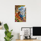 Poster Amis de sang bleu (Bureau à domicile)