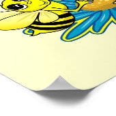 Poster Amis des abeilles (Coin)