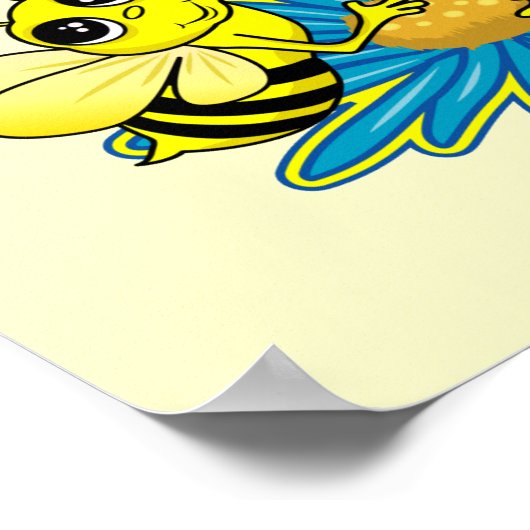 Poster Amis des abeilles (Coin)