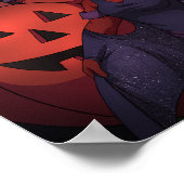Poster Amis d'Halloween (Coin)