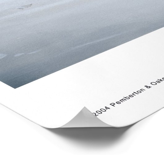 Poster Amis d'hiver (Coin)