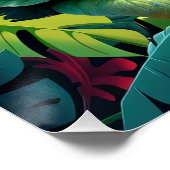 Poster Amis du jardin (Coin)