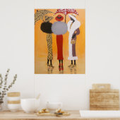 POSTER AMIS DU JOUR DE LA PLUIE (Cuisine)