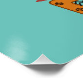 Poster Amis éffrayants (Coin)