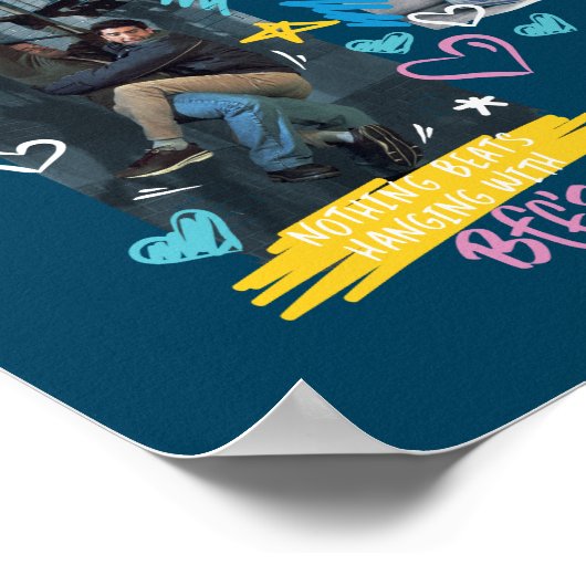 Poster AMIS™ | Ensemble, mieux vaut (Coin)