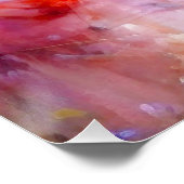 Poster Amis et Fleurs  (Coin)