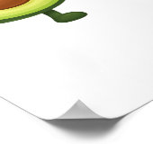 Poster Amis Fruits Heureux (Coin)