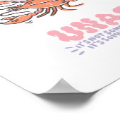 Poster AMIS™ | Graphique d'icônes de dessin (Coin)