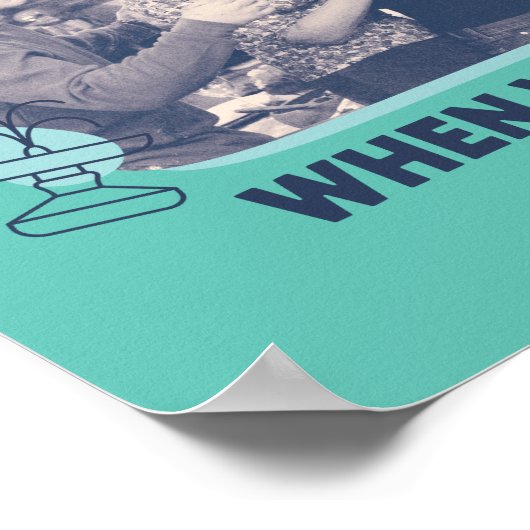 Poster AMIS™ | Groupe Hug (Coin)
