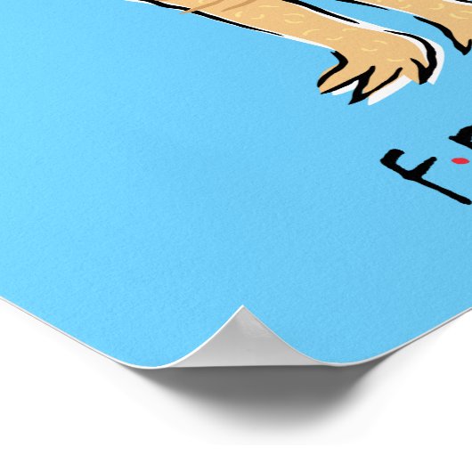 Poster AMIS™ | Holiday Armadillo (Coin)