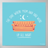 Poster AMIS™ | Huit nuits (Devant)