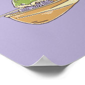 Poster AMIS™ | Icônes de dessin (Coin)