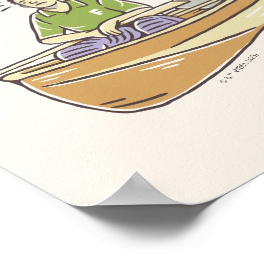 Poster AMIS™ | Icônes de dessin (Coin)