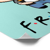 Poster AMIS™ | Joey Chibi (Coin)