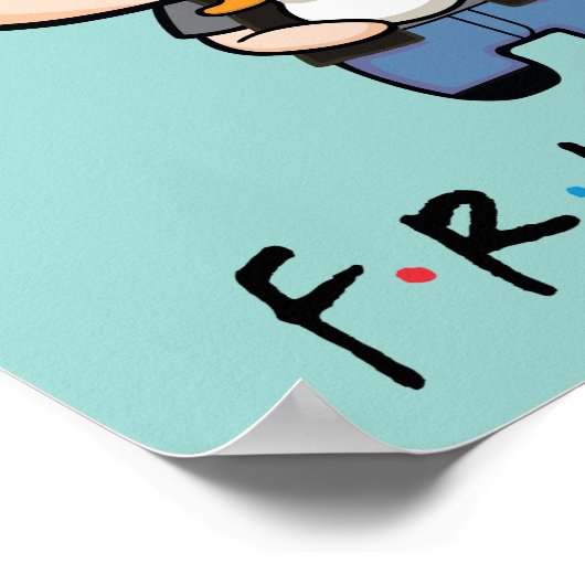 Poster AMIS™ | Joey Chibi (Coin)