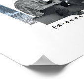 Poster AMIS™ | La Bande (Coin)