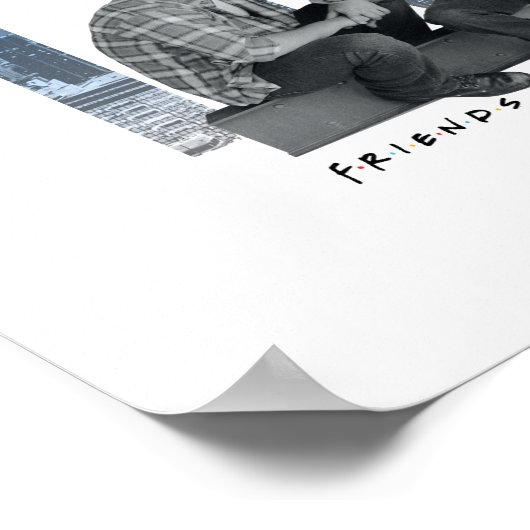 Poster AMIS™ | La Bande (Coin)