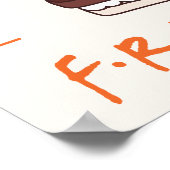 Poster AMIS™ | Le Créateur Humide (Coin)