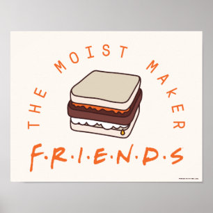 Poster AMIS™ Le faiseur humide
