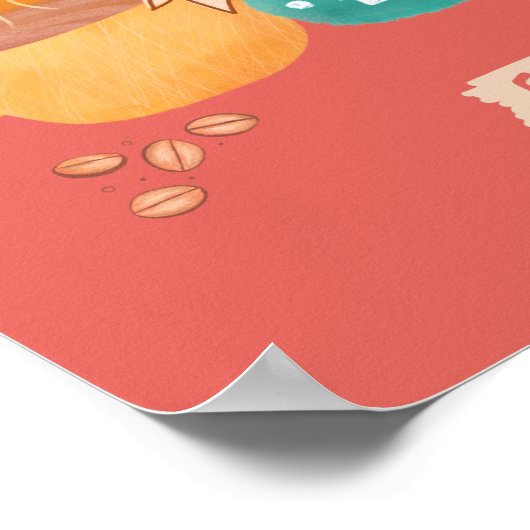 Poster AMIS™ | Mais Premier Café - Central Perk (Coin)